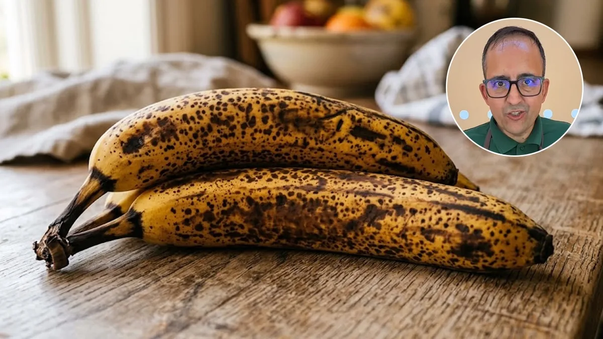 José Luis Caro, experto en frutas: “Para que la banana no se ponga negra rápidamente, no uses el frutero, usá esto”