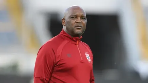 Second time's a charm: Thabo Nthethe backs Pitso Mosimane to lead Bafana Bafana to success