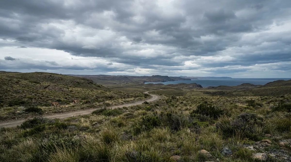 Clima en Chubut hoy sábado 29 de agosto: cielo cubierto y temperaturas frescas