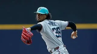 Dominio absoluto desde mayo: Eury Pérez se establece en la élite del pitcheo en MLB