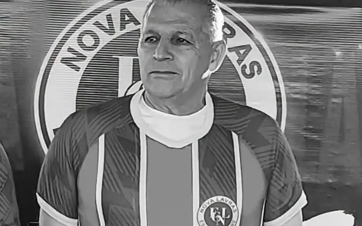 Treinador de time que vai disputar a segunda divisão em MG morre após passar mal em treino