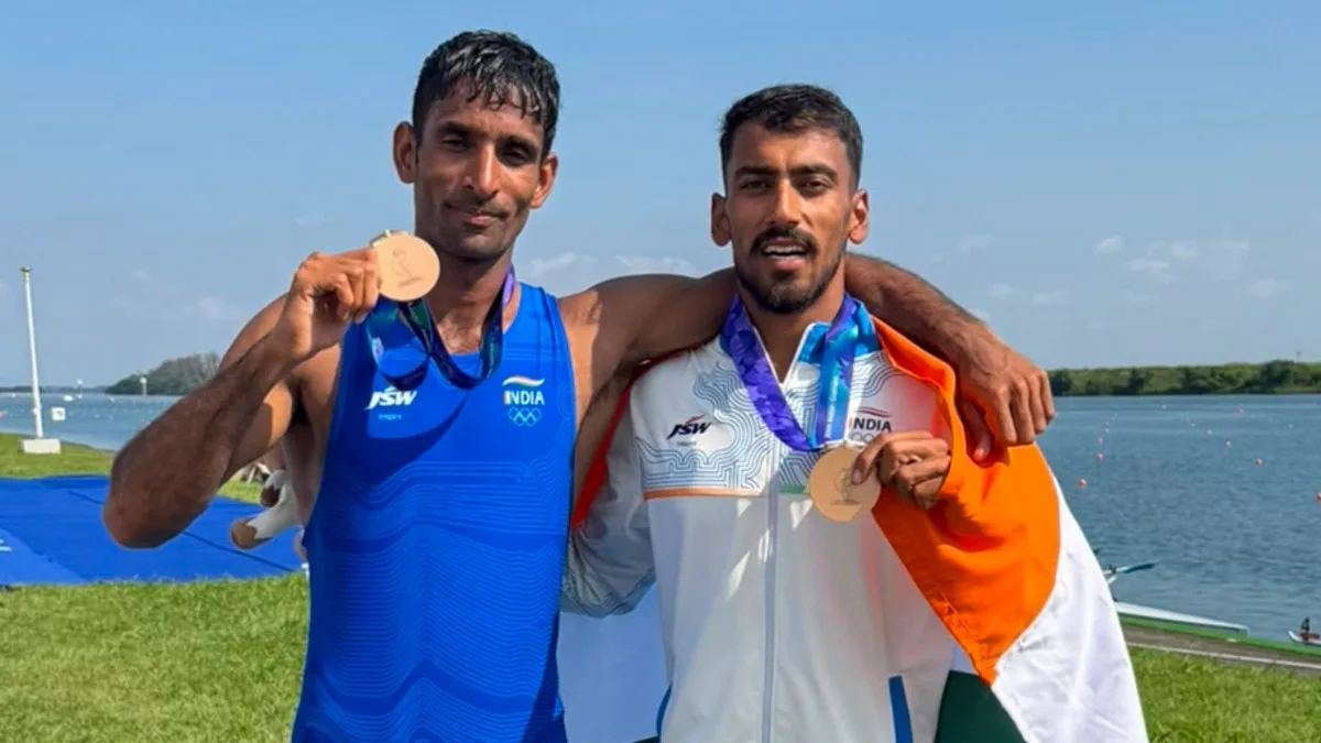 Drove an Uber in Delhi, rower Salman Khan now has an Asian Games medal