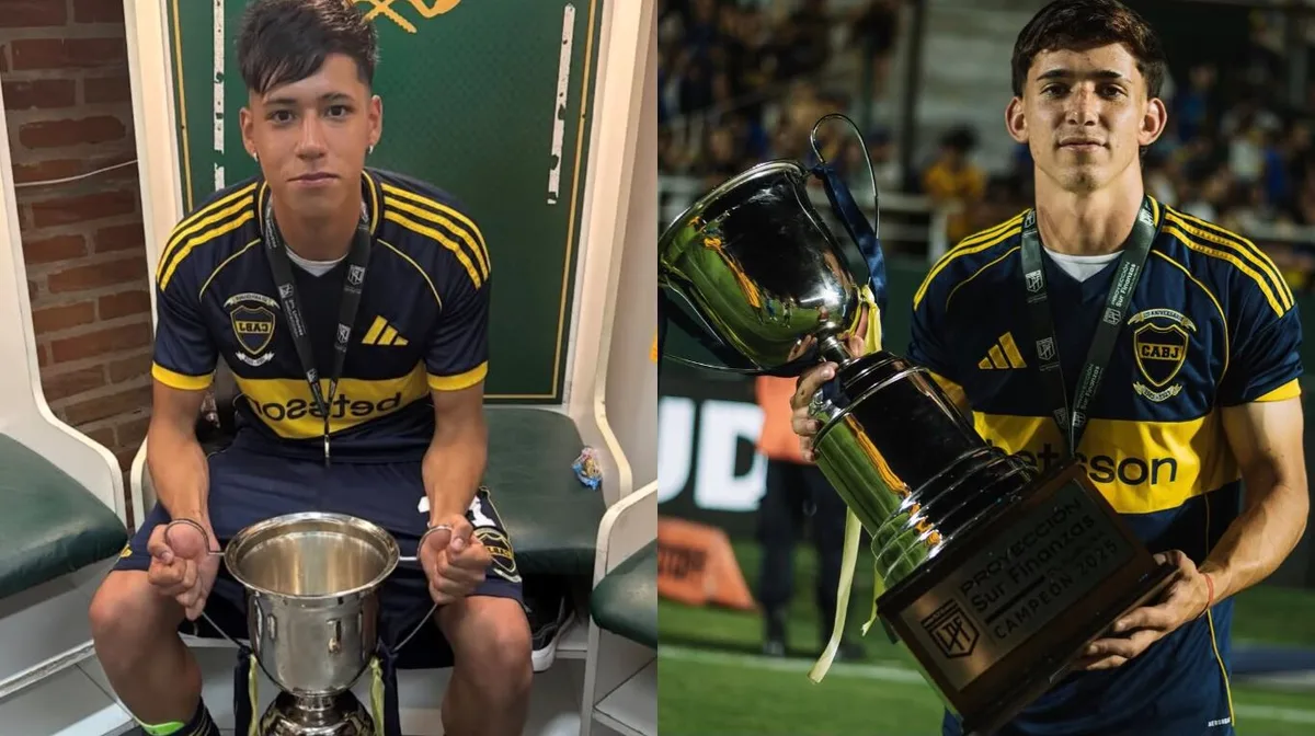 Quiénes son los dos juveniles de Boca que Arruabarrena convocó por primera vez