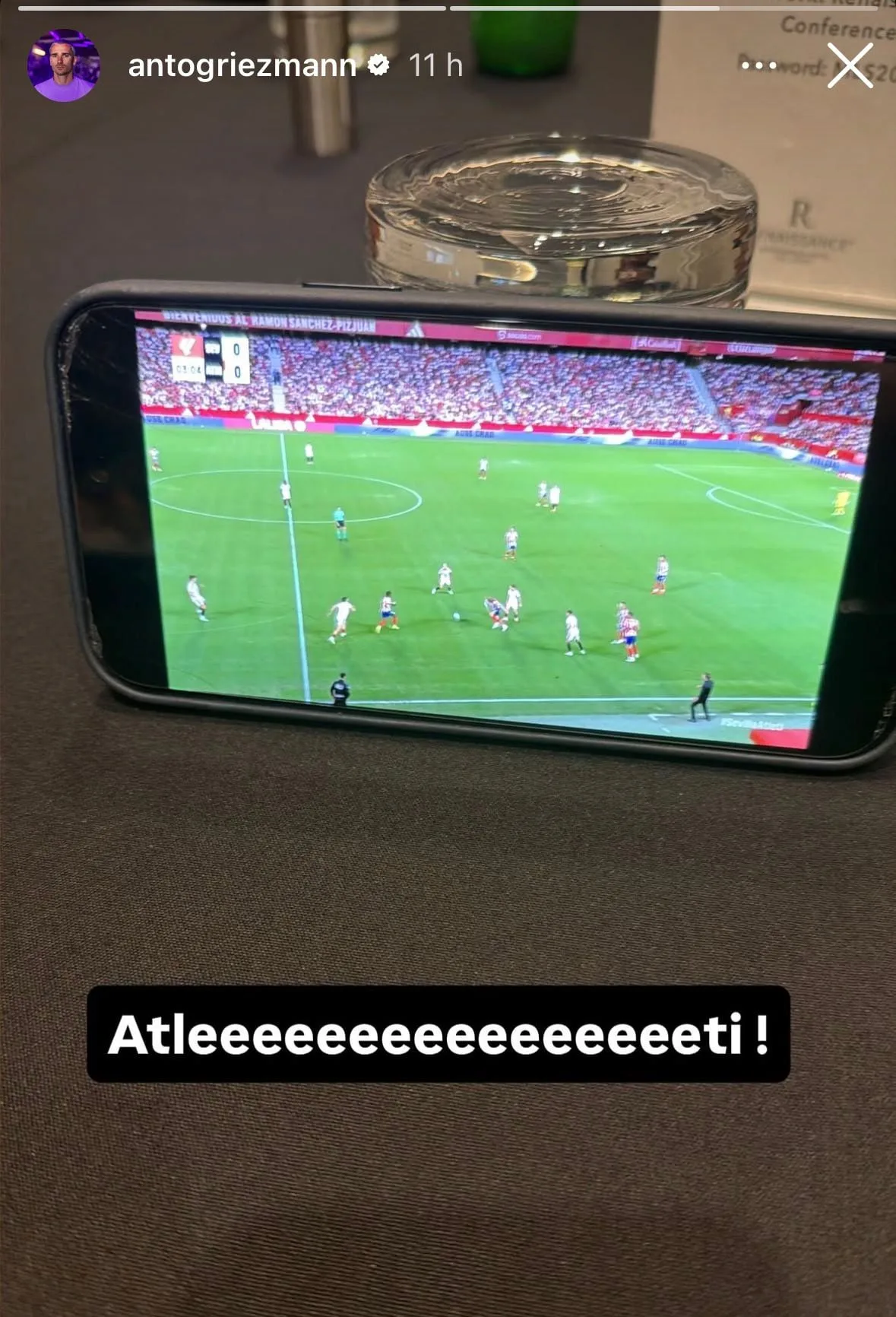Griezmann no para