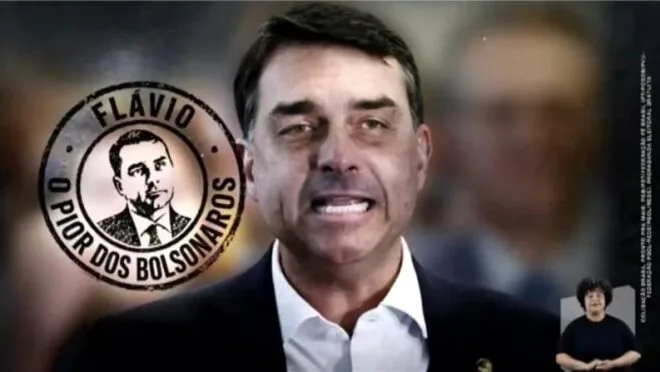 PT abre propaganda de Lula na TV com ataque a Flávio Bolsonaro