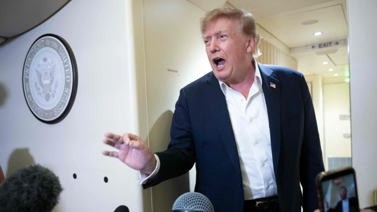 USA unter Trump: Trump: „Kranke Verschwörung“ gegen KI
