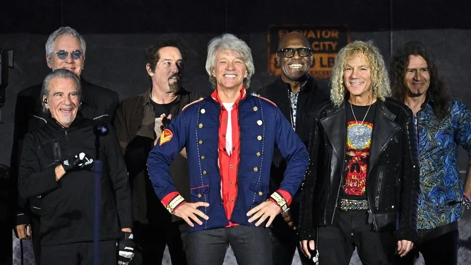 Bon Jovi’s Live Comeback Sparks A Surge On The Charts