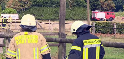 Goch: Gefundene Patrone explodiert in Hand – 16-Jähriger verletzt