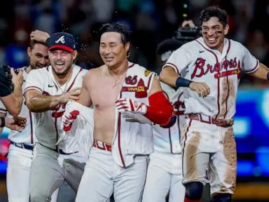 Braves beat Dodgers 6-5 on walk-off single by pinch-hitter Ha-Seong Kim
