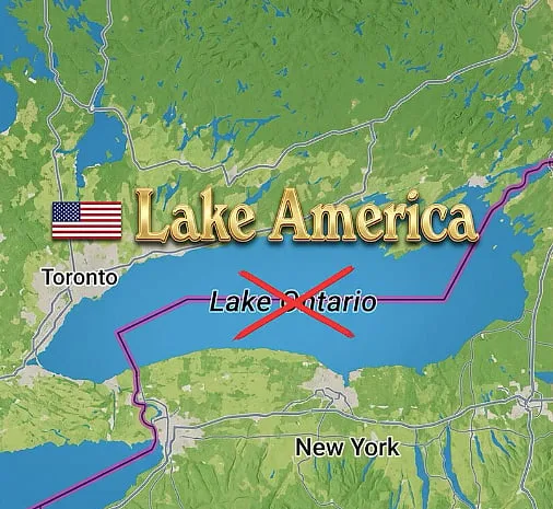 Trump sugere mudar nome do Lago Ontário para Lago América