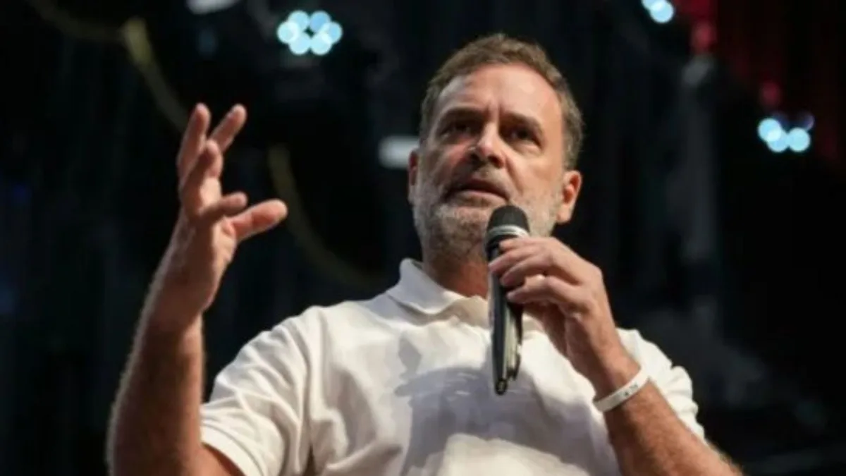 BJP questions Rahul Gandhi’s ‘silence’ on Congress MP’s dismissal from JNU