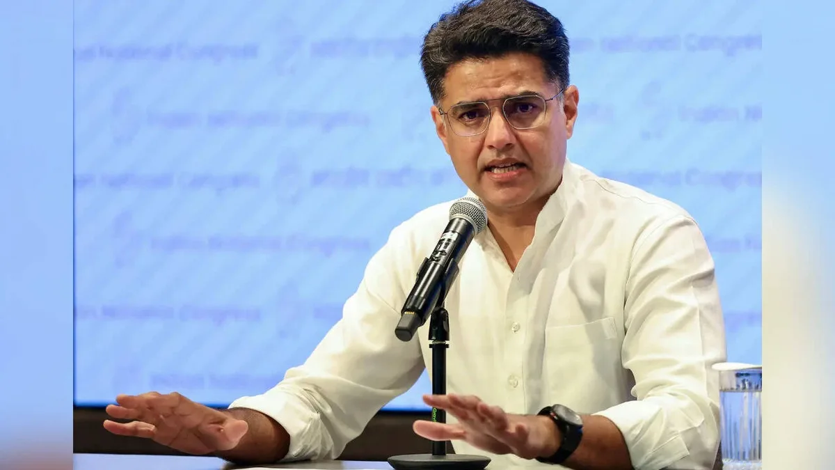 Pilot says Congress will return to power in Punjab with absolute majority