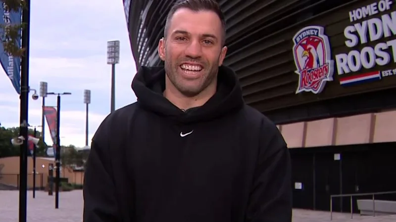 Roosters gun's surprise selection admission