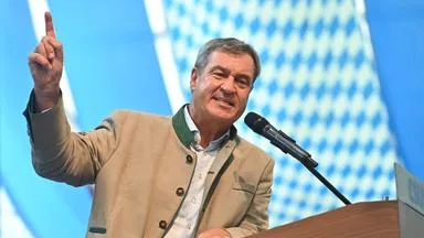Kanzlerwechsel? Söder weist Spekulationen klar zurück