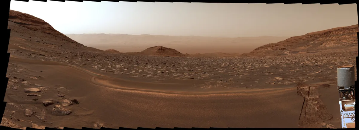 Rover da NASA captura nascer do sol marciano impressionante; veja