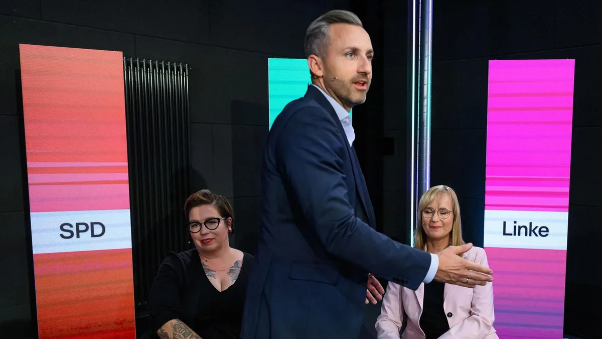 Sachsen-Anhalt: „Das, was den Leuten Angst macht“ – Highlights der Wahlarena im Video