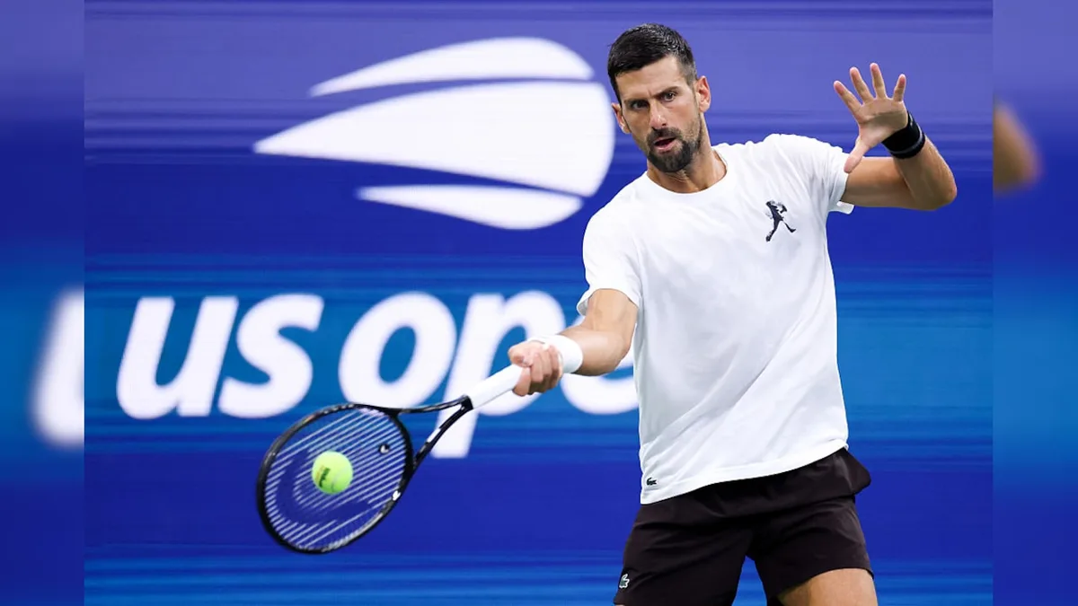 Novak Djokovic 'Prepared' For US Open Bid For History
