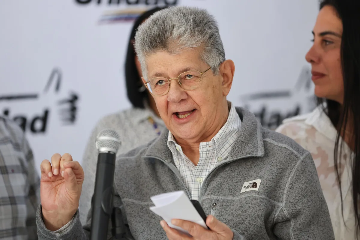 AD reitera la exigencia de elecciones presidenciales y el respaldo a María Corina Machado