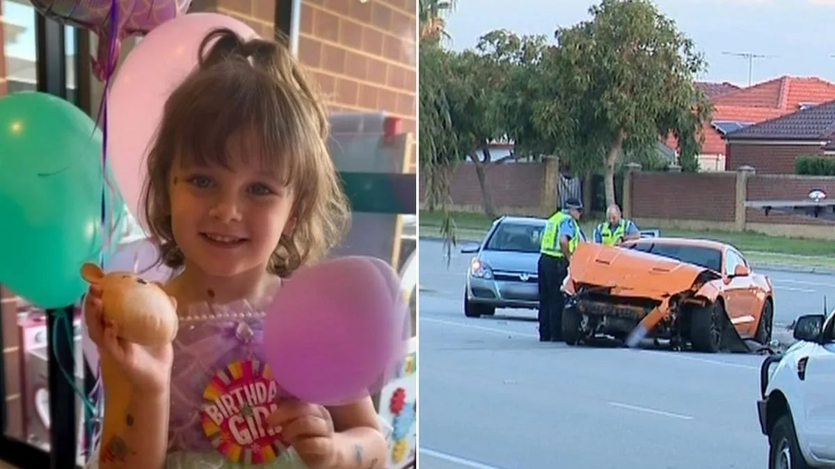 Mother charged over Canning Vale crash that killed four-year-old Layna Leavy