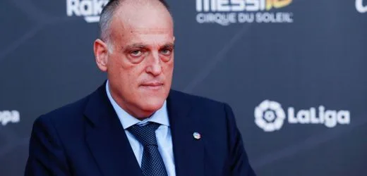 Javier Tebas: Real Madrid fordert nach Nazivergleich Rücktritt von Liga-Chef