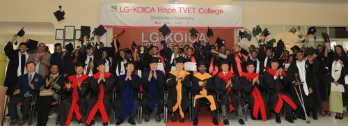 LG전자, 에티오피아서 희망직업훈련학교 졸업식…누적 679명