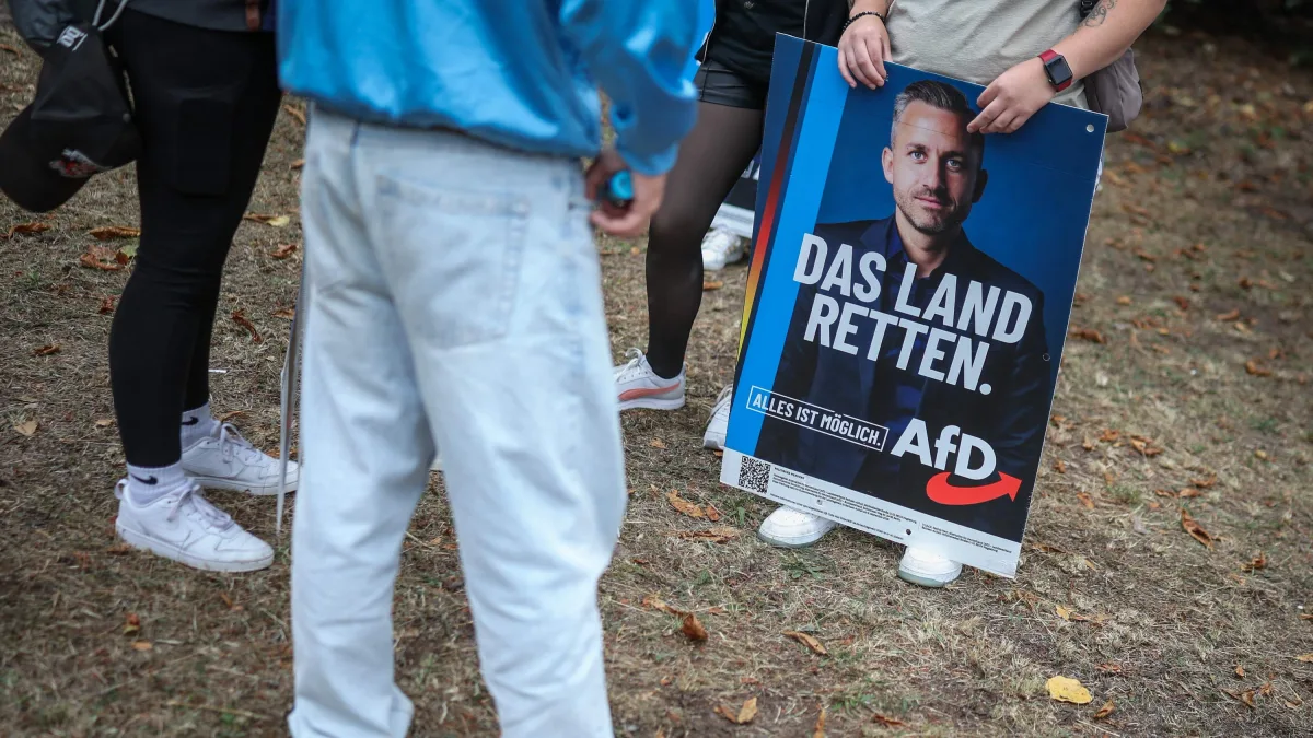 US-Medien zur AfD: Die deutsche Frage ist zurück