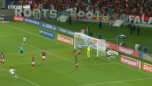 Flamengo 1 x 1 Corinthians - Gol Gui Negão - Brasileirão 2026