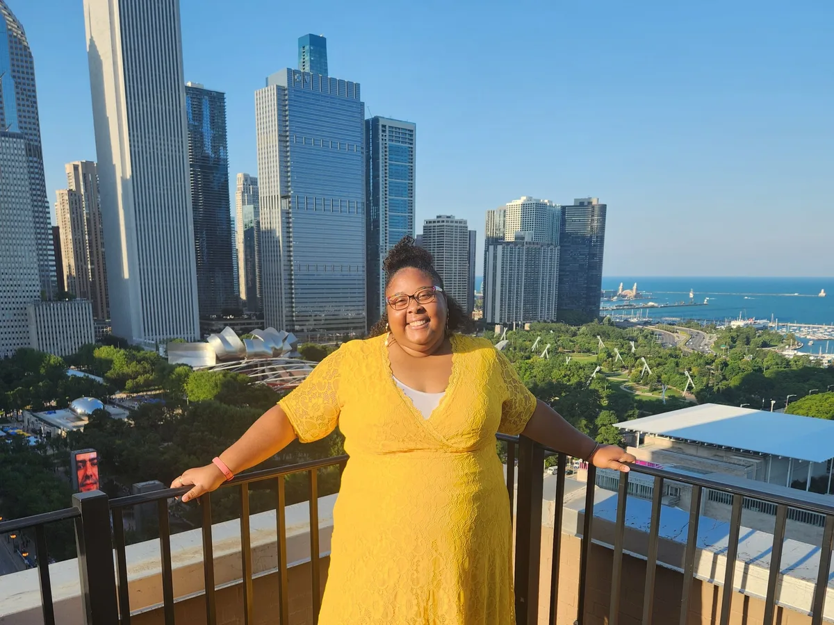 We moved from Chicago to a much smaller Midwestern city. It had a lot of perks, but not enough to keep us.