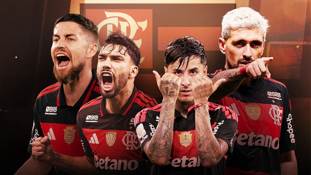 Podem jogar juntos? Quarteto Pulgar, Jorginho, Paquetá e Arrascaeta não é usado no Flamengo desde março