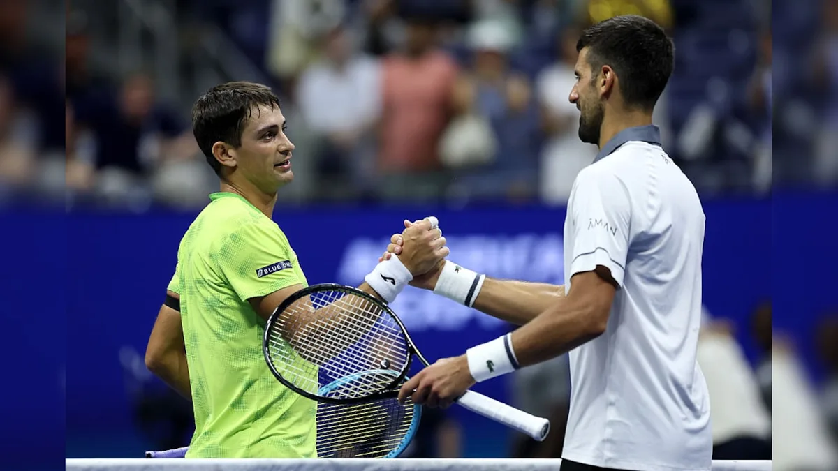"Best Day Of My Life": Mariano Navone Reacts After Defeating Novak Djokovic At US Open