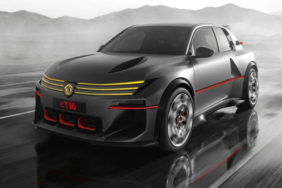 816 ch et clin d’œil aux années 1980 : Peugeot dévoile un concept hallucinant qui annonce la future 208 !