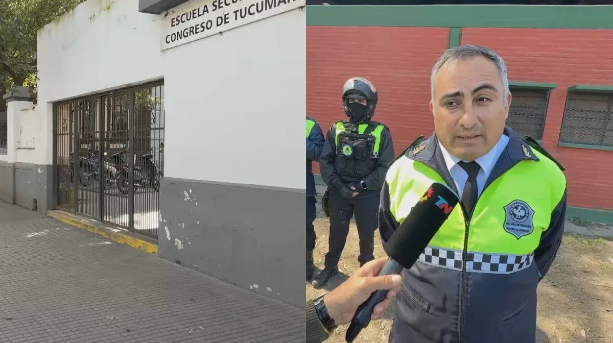 Tras el caso del adolescente que disparó en clase, otra alumna fue armada a una escuela en Tucumán