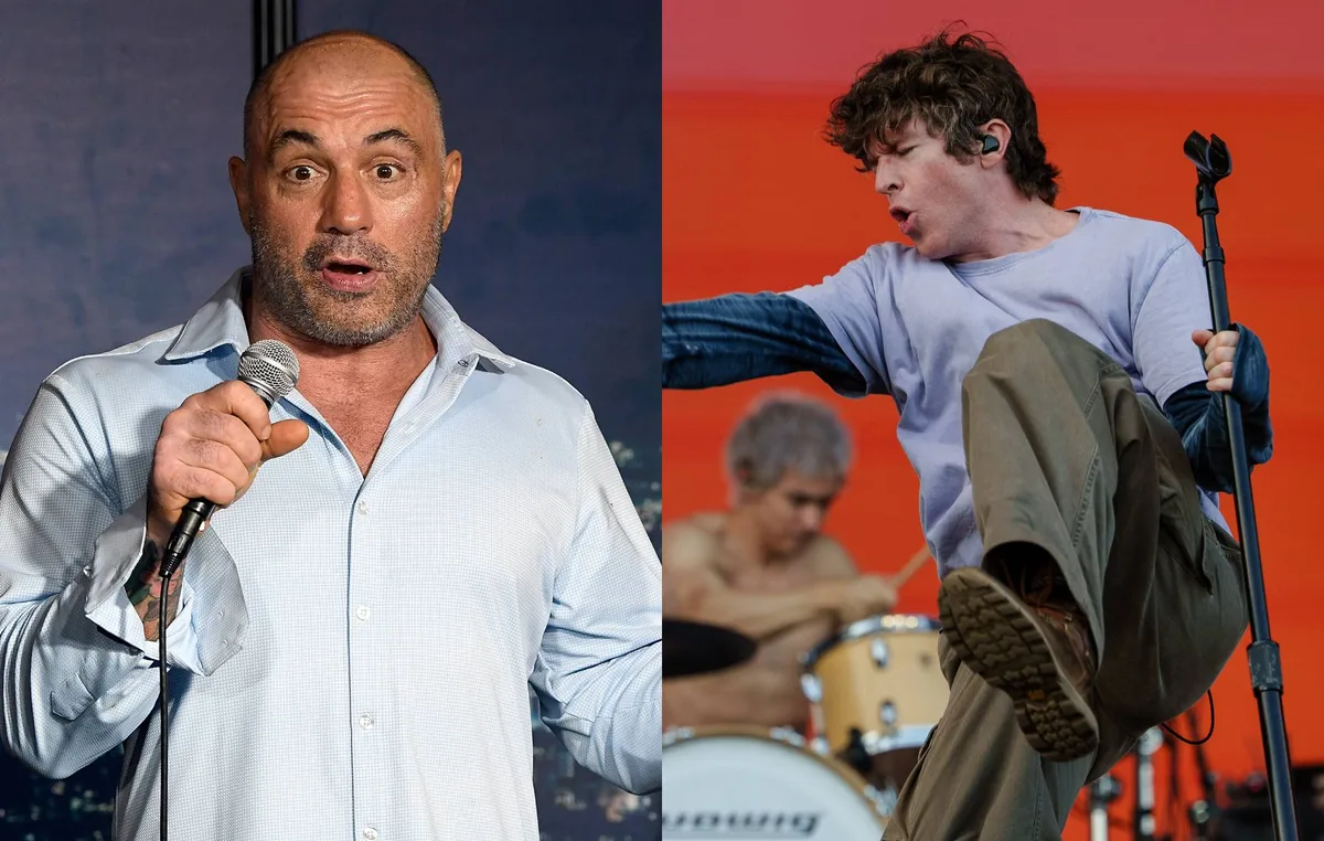 Joe Rogan discovers Turnstile, claims US rap has “fallen off the charts” because of defunding international aid