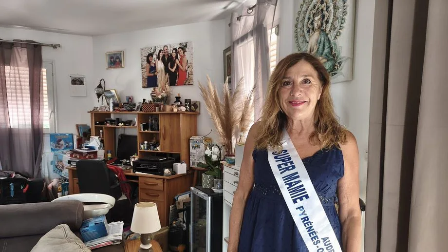 "Je donne tout pour ma famille" : Nicole Ruiz, 66 ans, est la Super Mamie Aude et Pyrénées-Orientales 2026