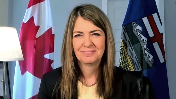 Alberta premier under pressure to take more ‘Team Canada’ approach to escalating U.S. trade war