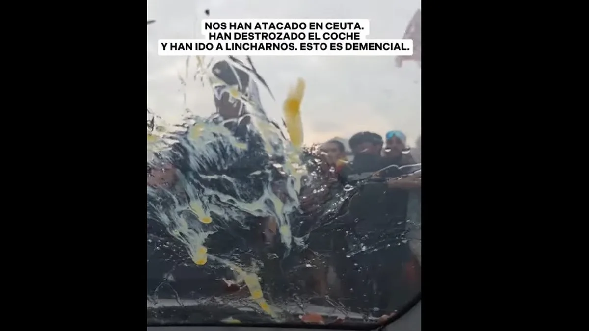 Deputada vê carro atacado durante confrontos no porto de Ceuta