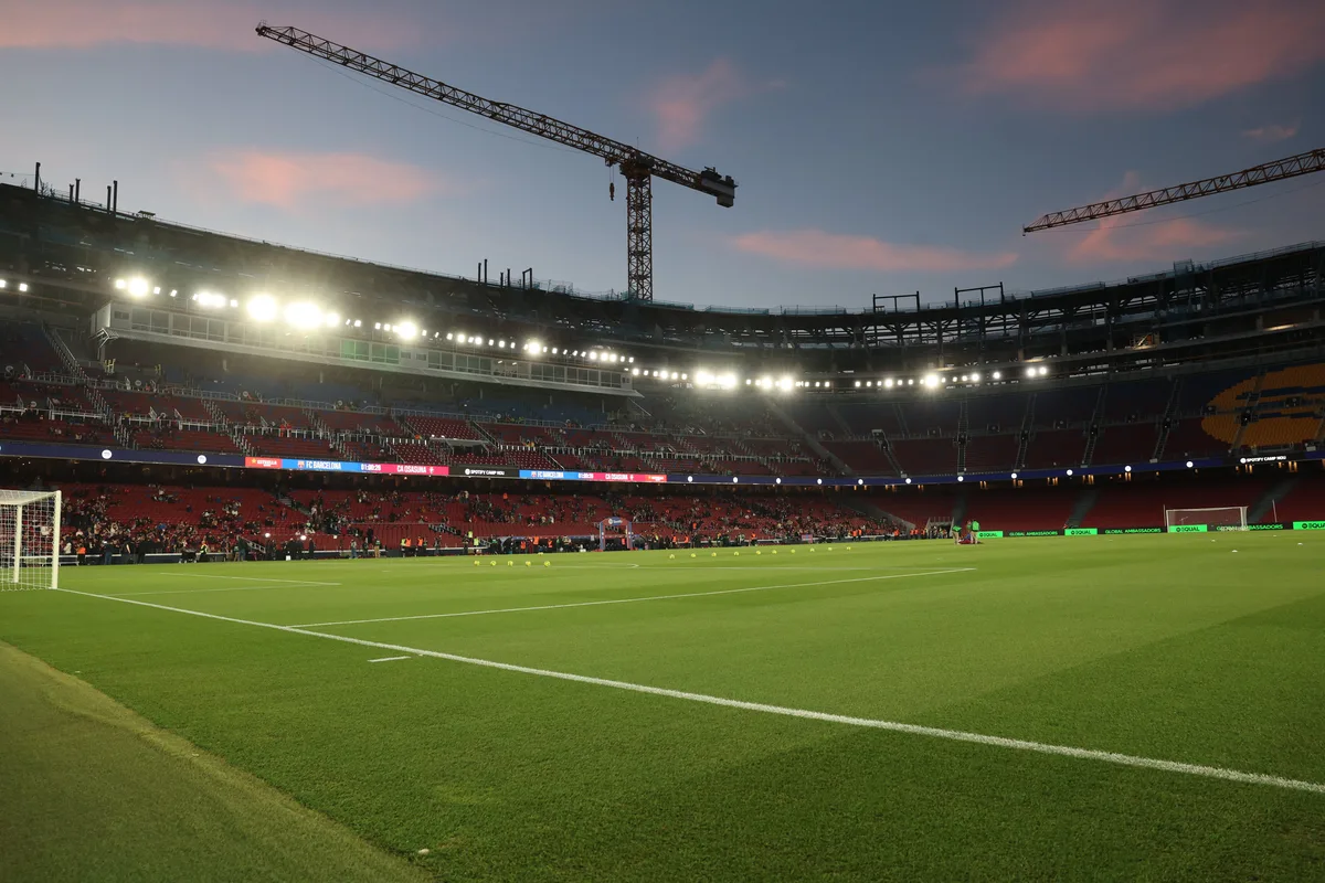 El Spotify Camp Nou quiere la final de la Champions de 2029
