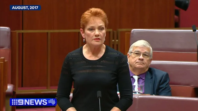 Hanson reignites free speech battle