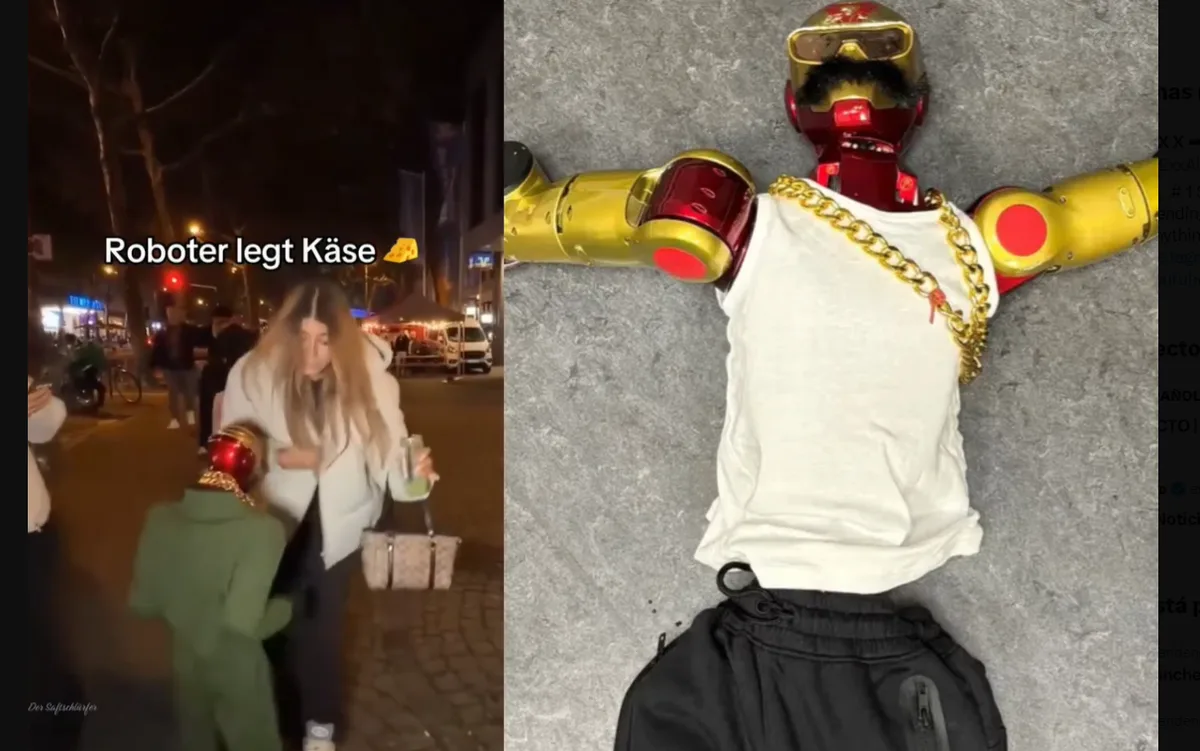 Alemania investiga una presunta agresión sexual con un robot