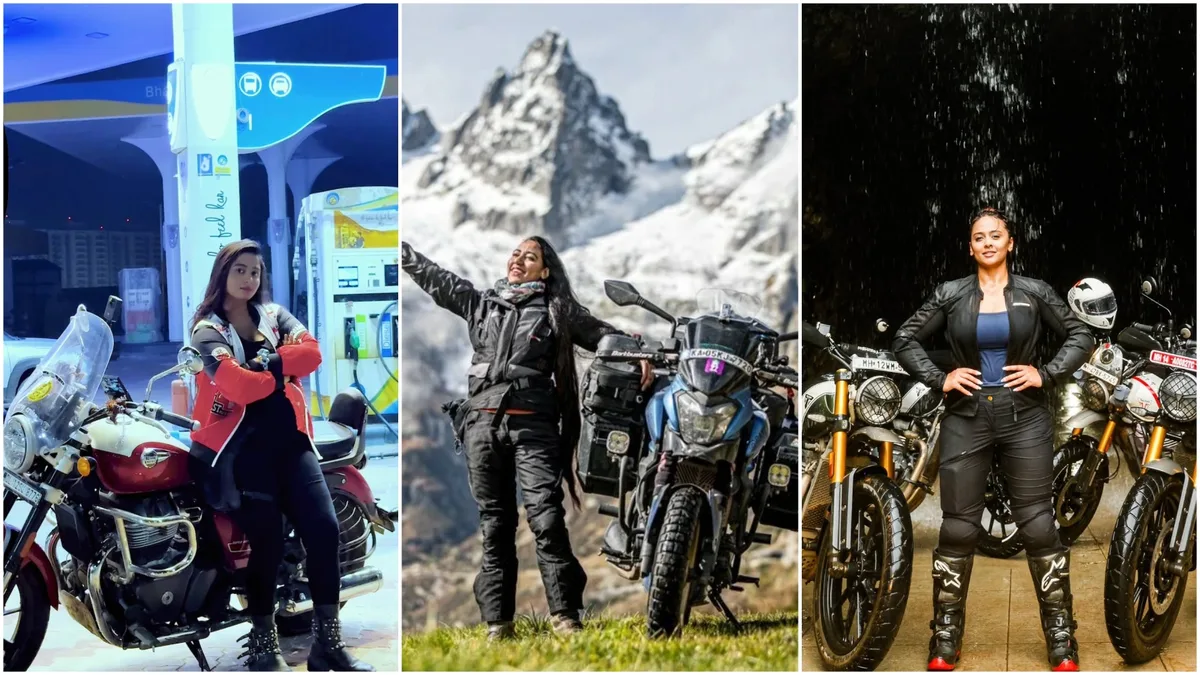 Why do India’s women riders hide their hair inside their helmets?