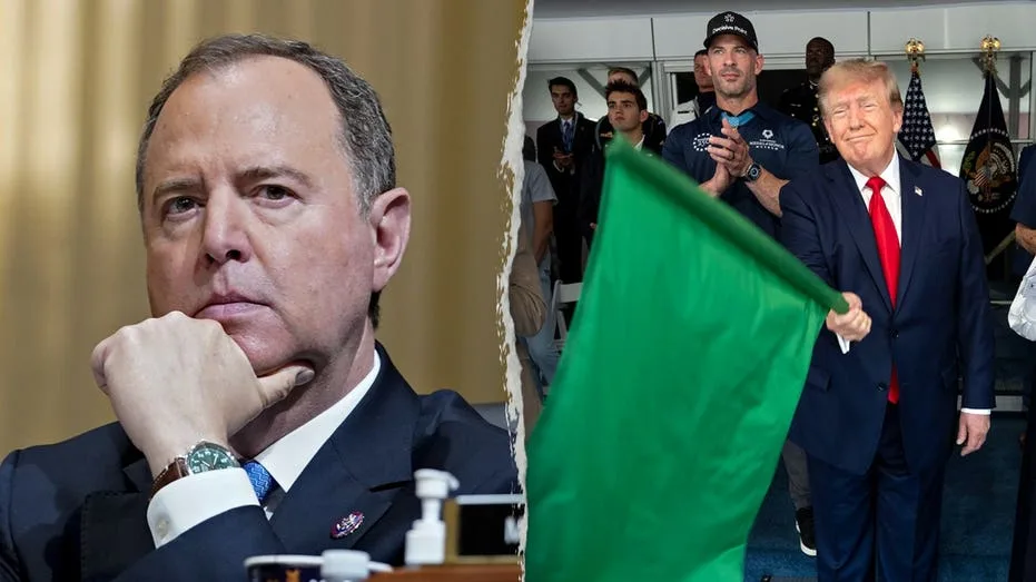 Schiff attack on Trump’s DC IndyCar race backfires after driver points out contradiction
