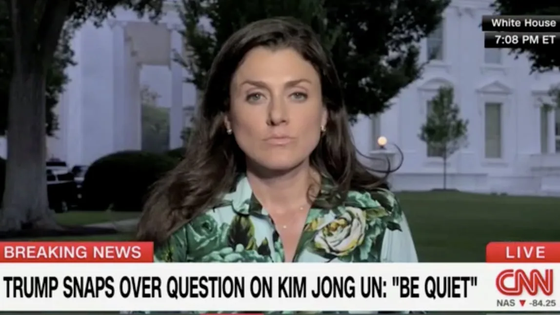 CNN Stars Back Kristen Holmes After Trump Launches Personal Attack