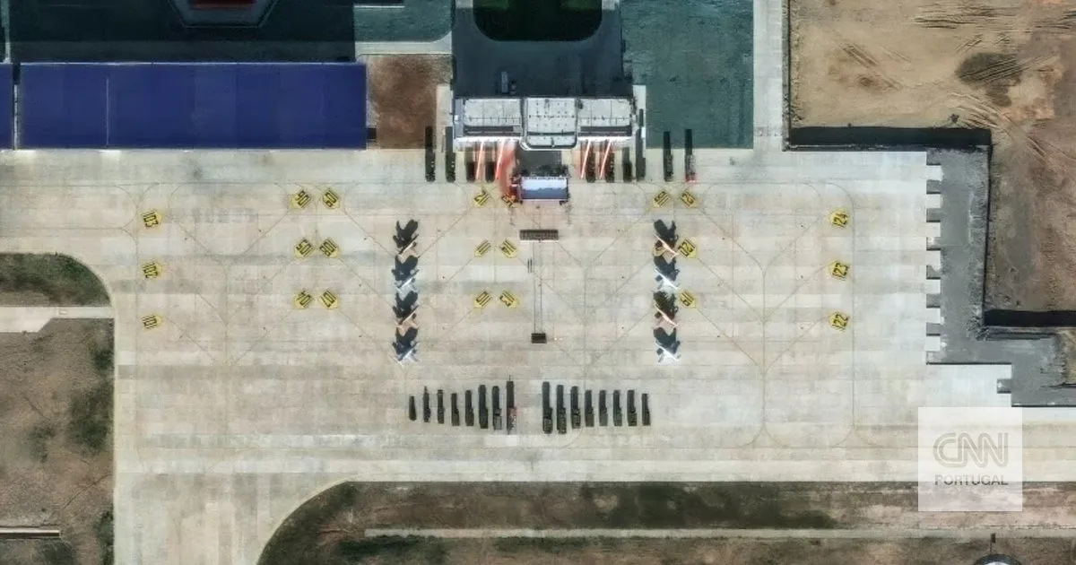 Este antigo aeródromo utilizado pela CIA durante a Guerra do Vietname é agora uma base chinesa