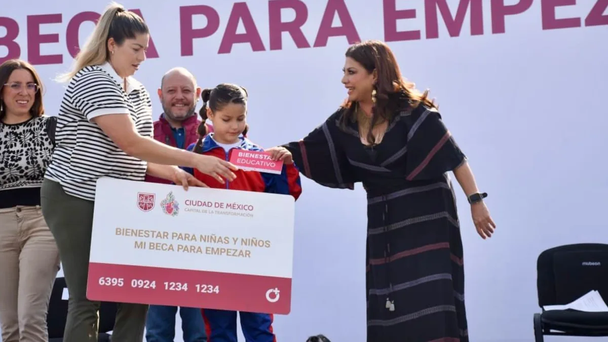 Mi Beca para Empezar 2026: estos son los tipos de apoyo que dará el gobierno de CDMX