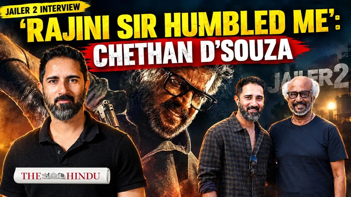 Action director Chethan D’Souza on working with Rajinikanth in ‘Jailer 2’