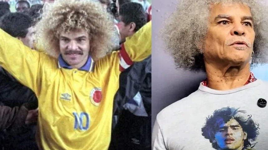 VIRAL: El radical cambio de look de ‘El Pibe’ Valderrama que generó debate en redes