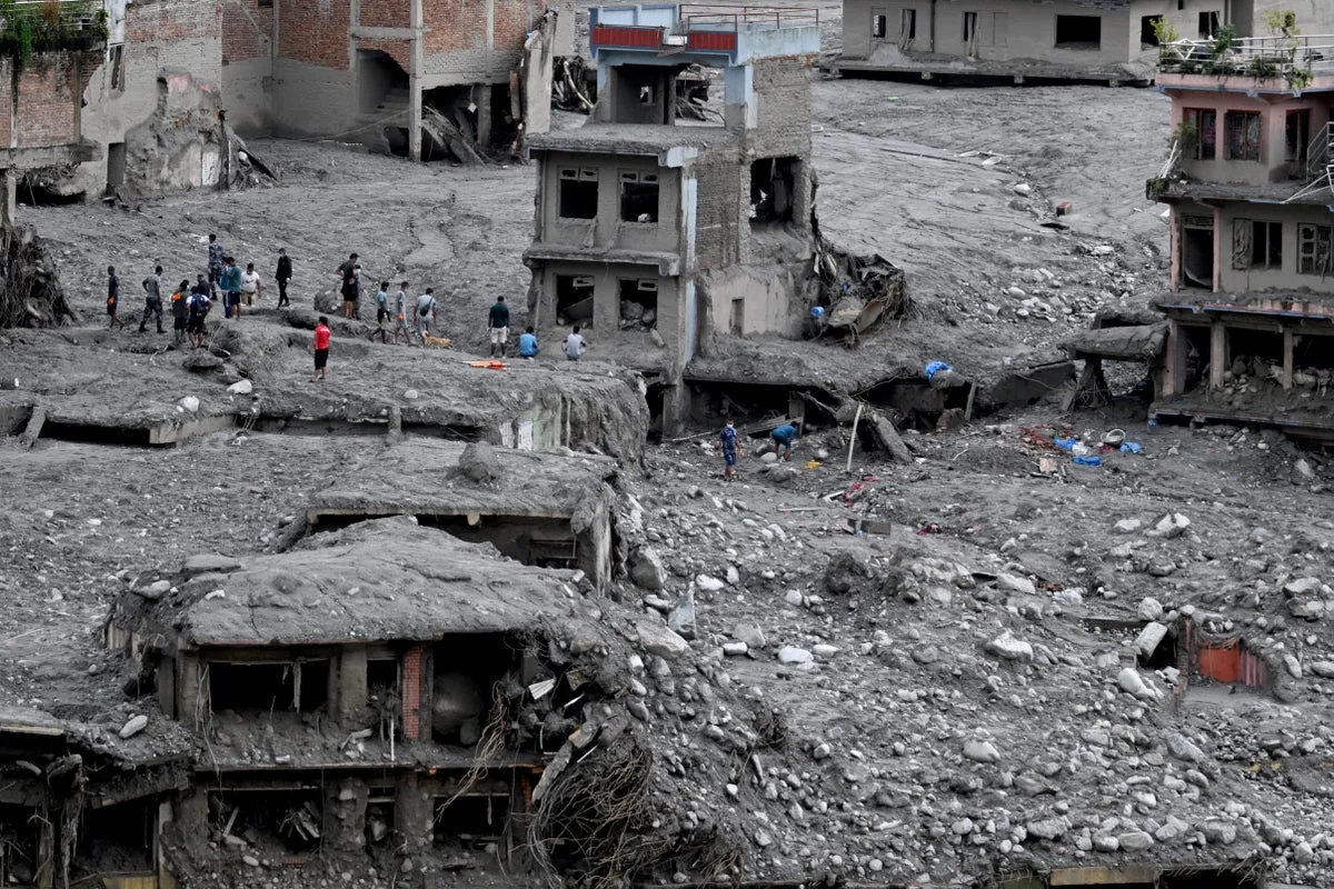 British aid worker says Nepal authorities mistook him for floods survivor: ‘Sorry, I haven’t been rescued’