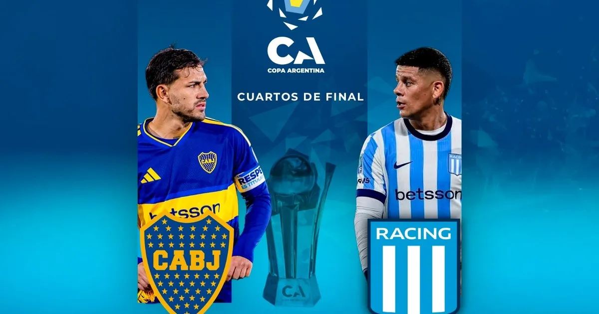 Oficial: Boca-Racing, el domingo en Rosario