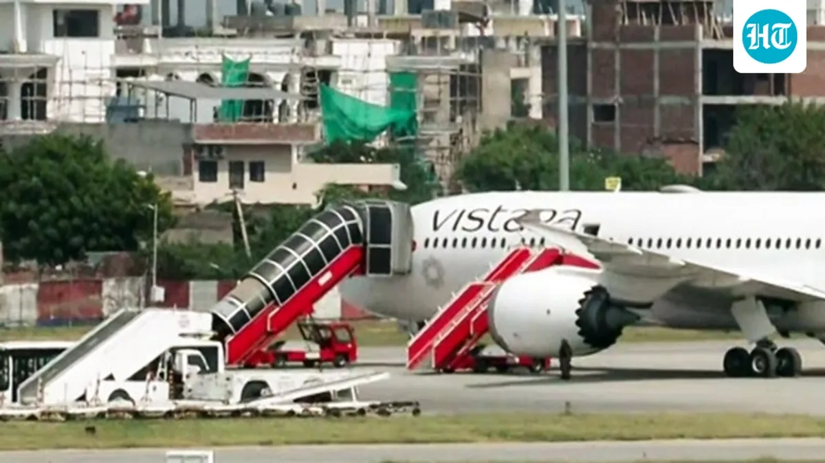 Hijacking rumour, 7500 code: Why Frankfurt-Delhi Air India flight was diverted
