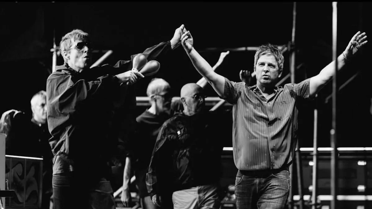 Noel Gallagher reveló cuál fue el mejor país donde se presentó Oasis en la gira de 2025